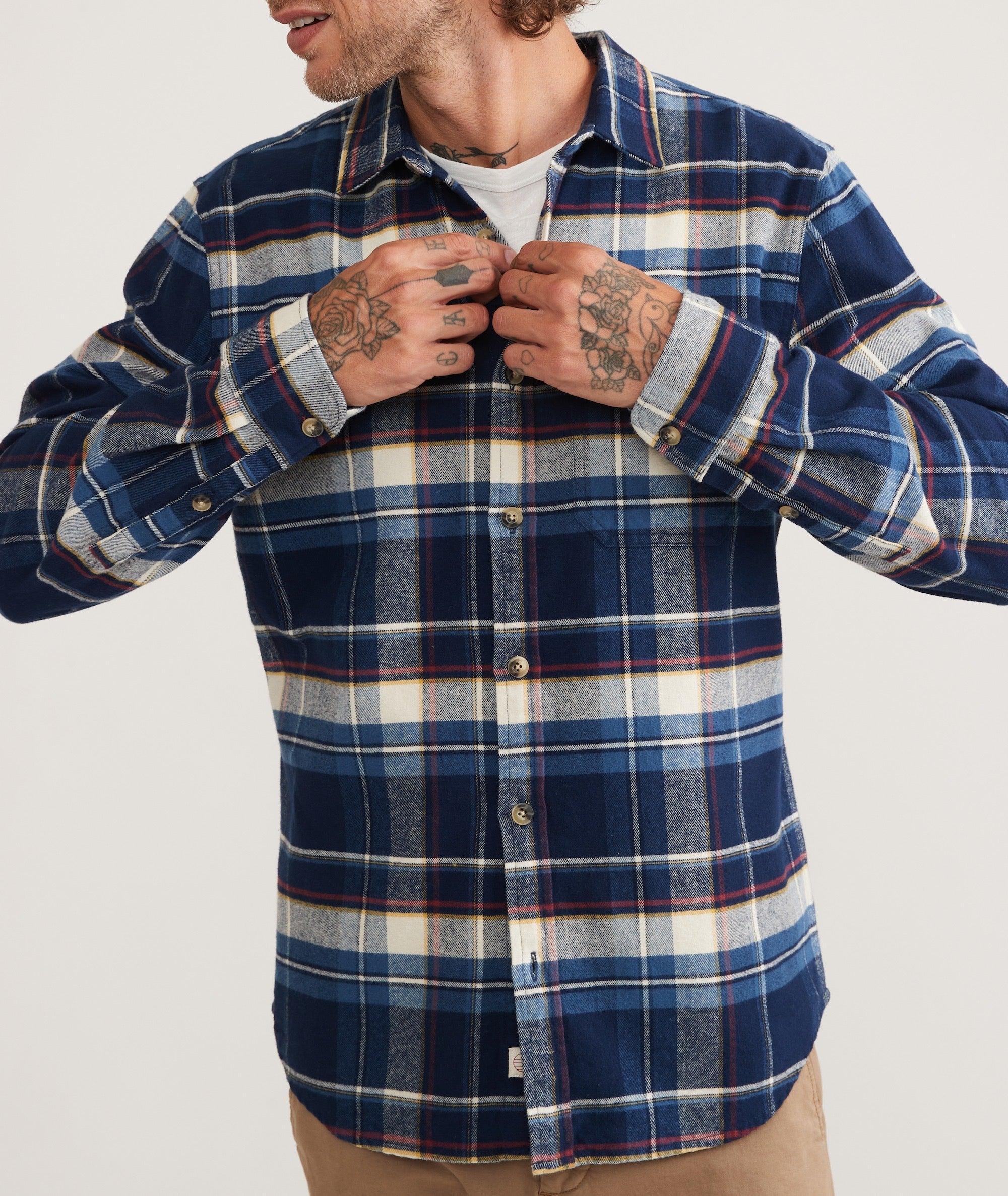 Classic Flannel Shirt Product Image