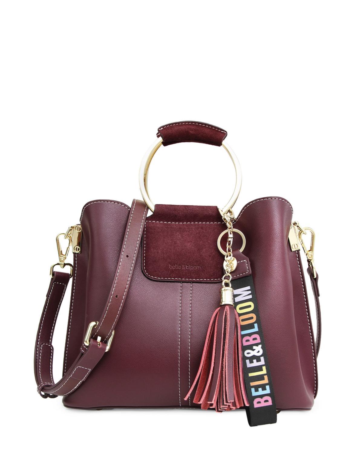 Women Belle & Bloom Twilight Leather Cross Body Bag Product Image