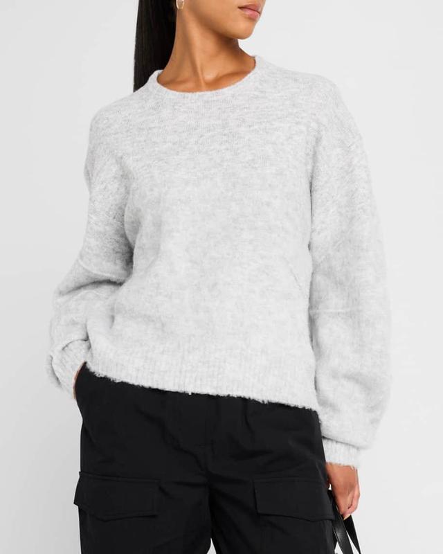 Brushed Apex Sweater Product Image