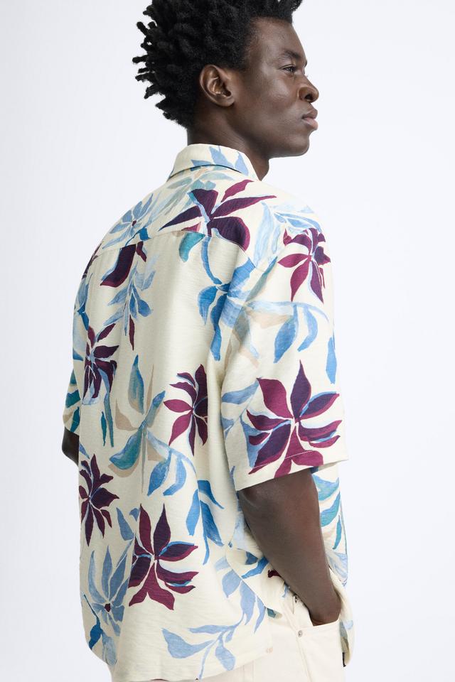 FLORAL PRINT SHIRT Product Image