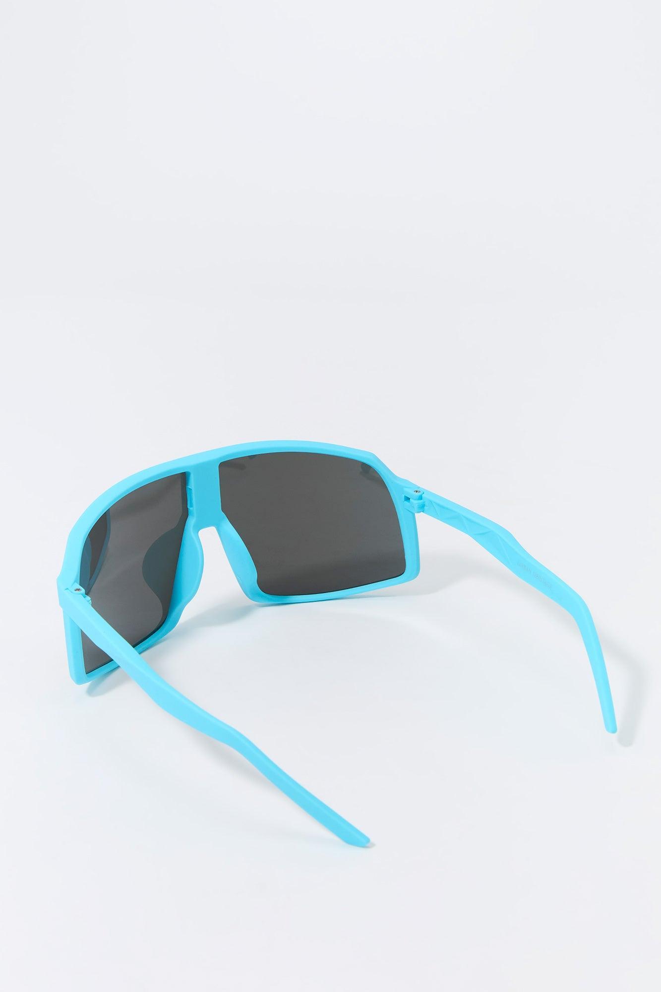 Tinted Shield Sunglasses Male Product Image