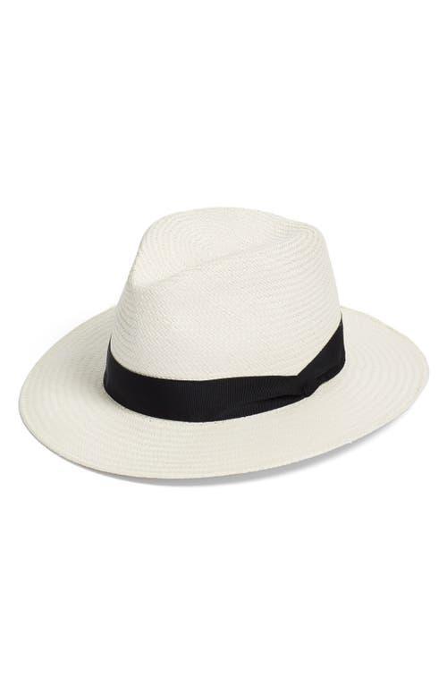 Straw Panama Hat Product Image