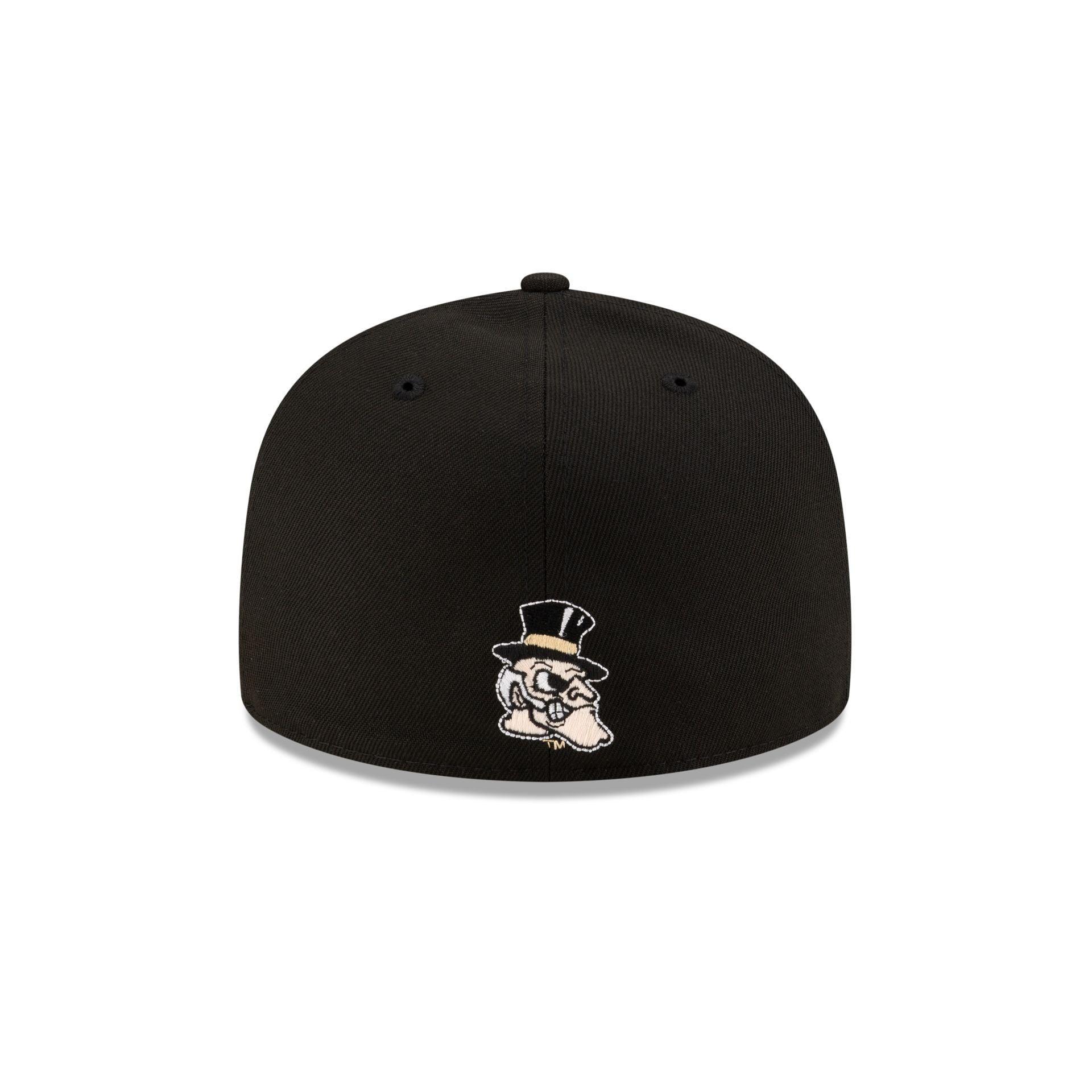 Wake Forest Demon Deacons 59FIFTY Fitted Hat Male Product Image