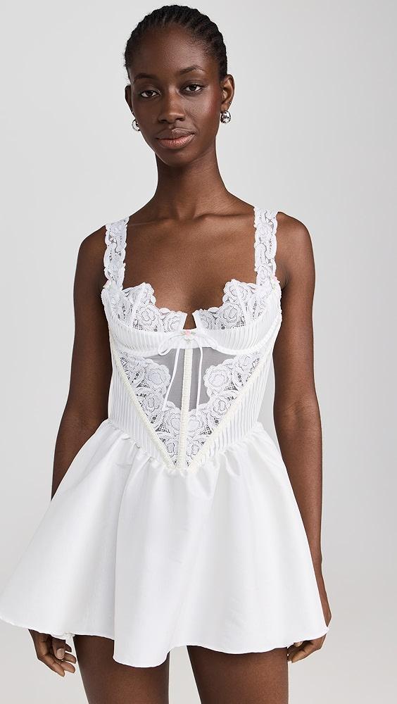 For Love & Lemons Isabella Slip Dress | Shopbop Product Image