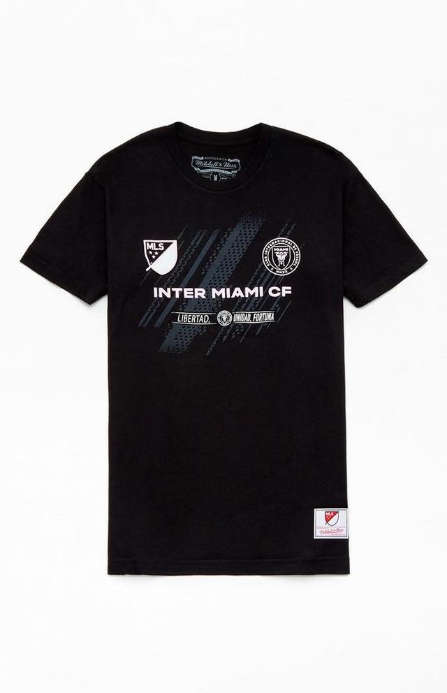 Mitchell & Ness Mens Inter Miami CF T-Shirt Product Image