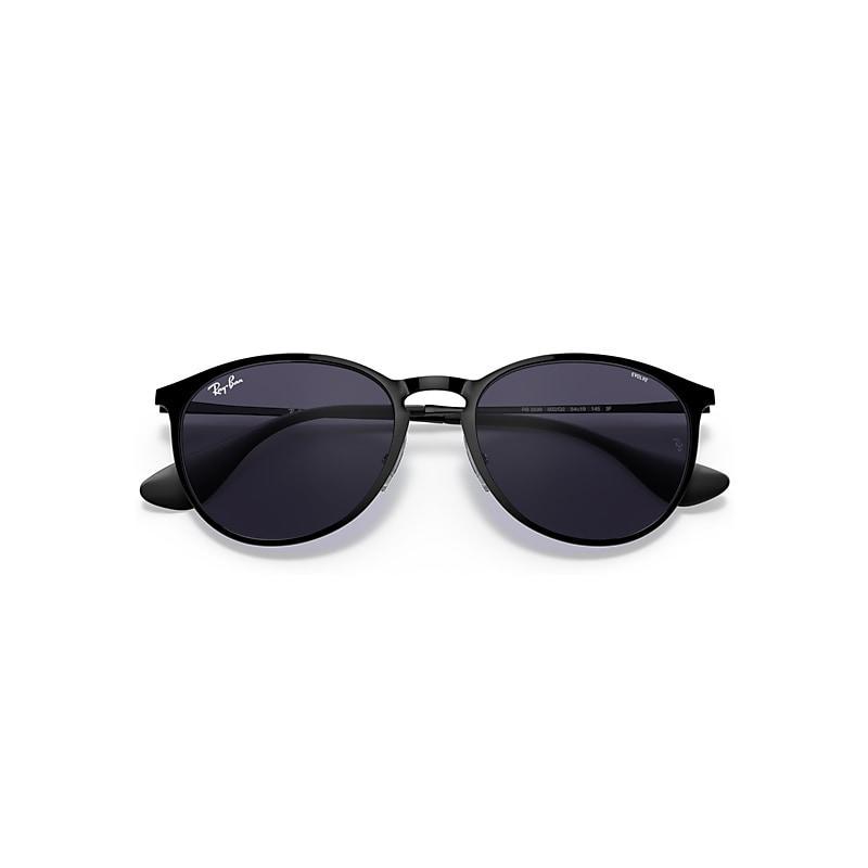 Ray-Ban Erika Metal Evolve Sunglasses Frame Blue Lenses Product Image