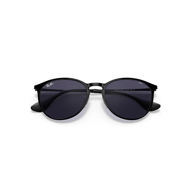 Ray-Ban Erika Metal Evolve Sunglasses Frame Blue Lenses Product Image