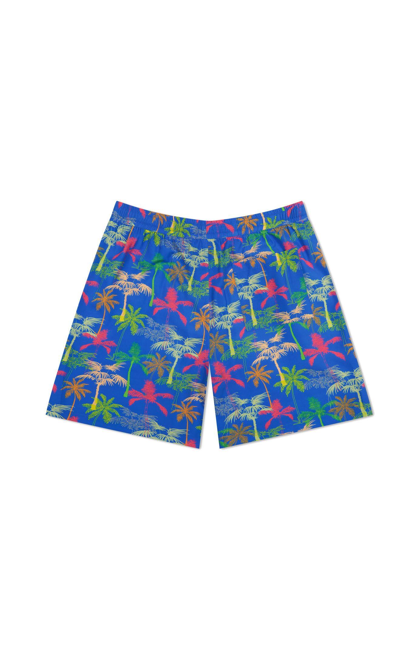 WeSC America Inc Mens Austin Miami Palms Shorts - Product Image