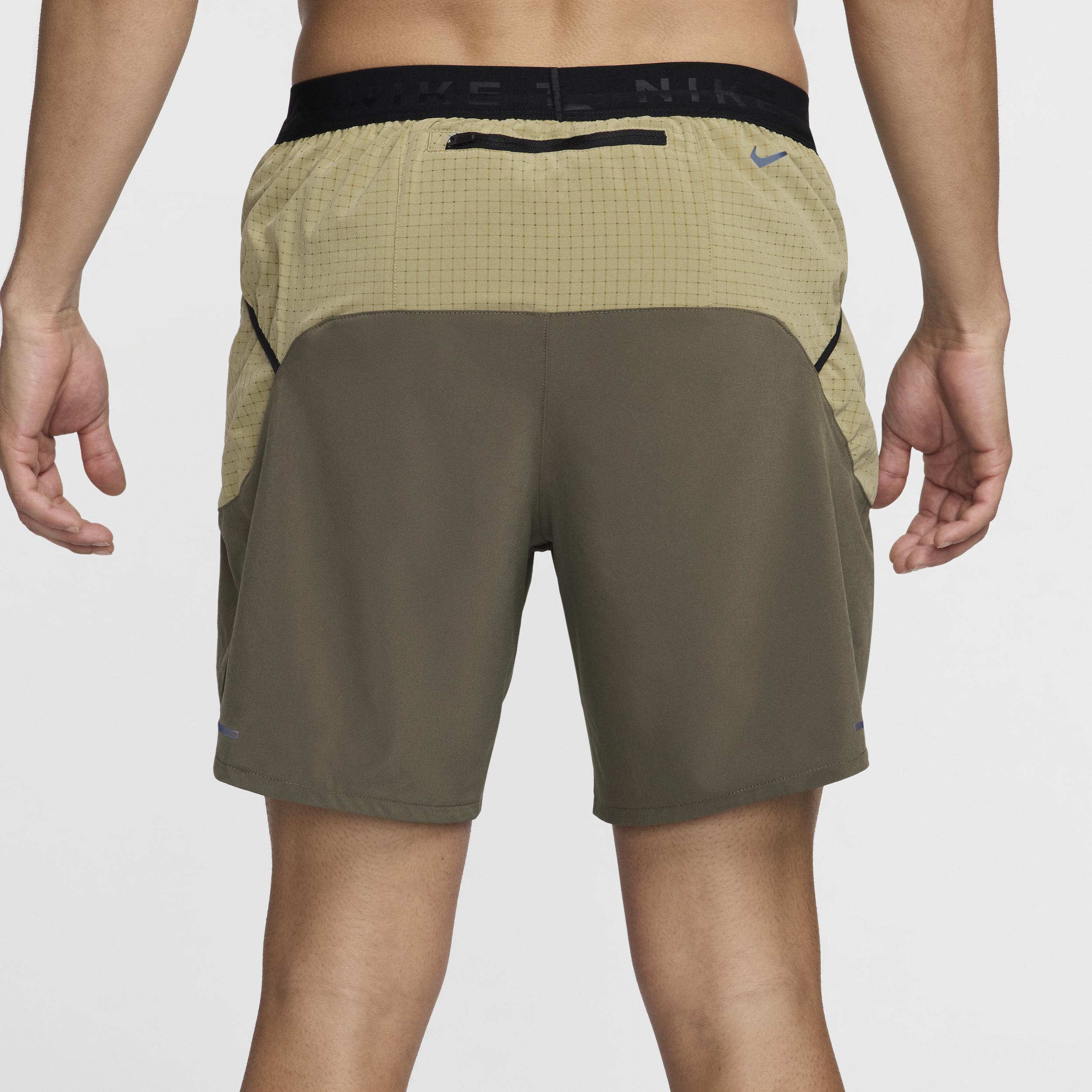 Nike Mens Trail Second Sunrise Dri-FIT 7 Brief-Lined Running Shorts Product Image