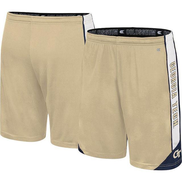 Mens Colosseum Georgia Tech Yellow Jackets Haller Shorts Product Image