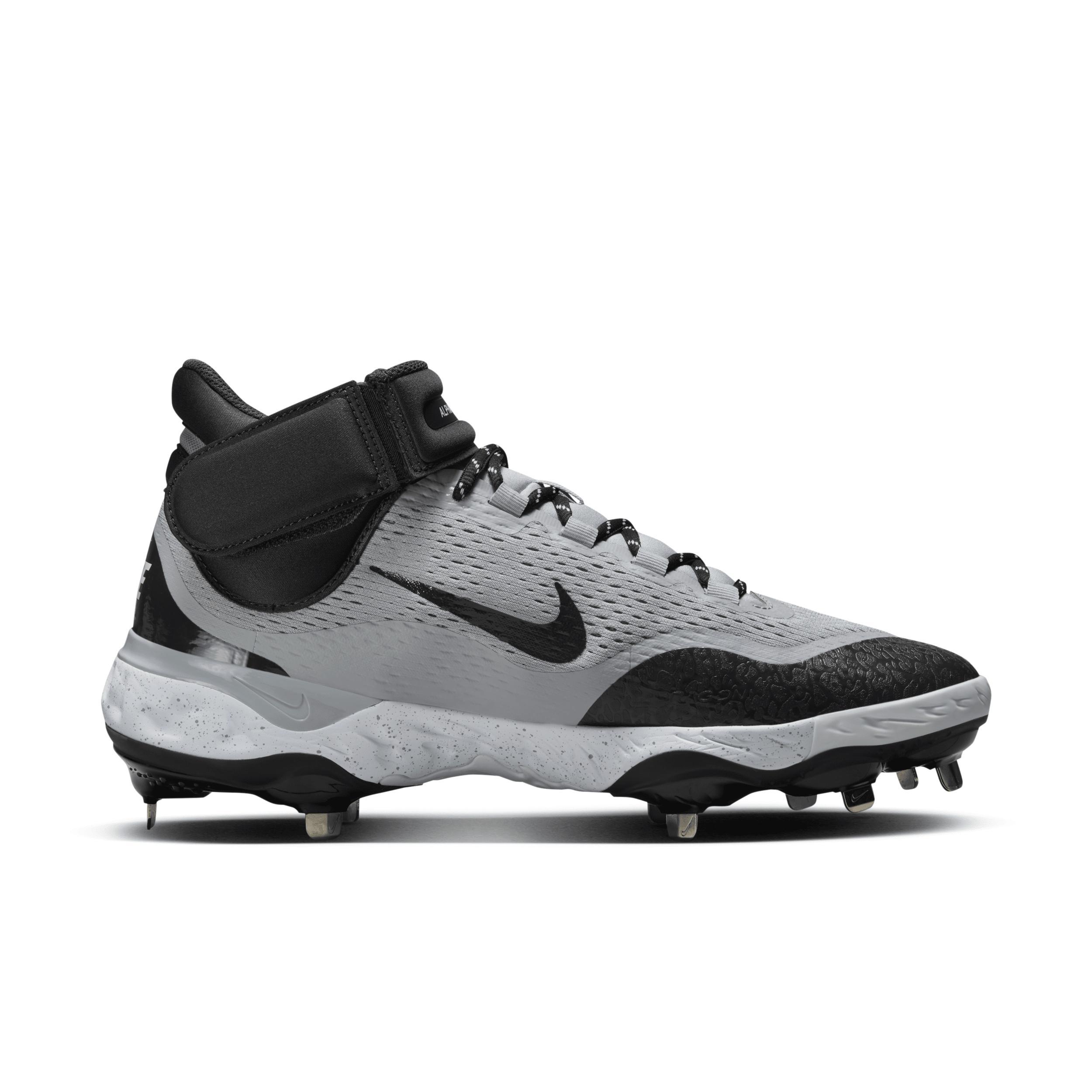 Nike Men's Alpha Huarache Elite 4 Mid Baseball Cleats Product Image