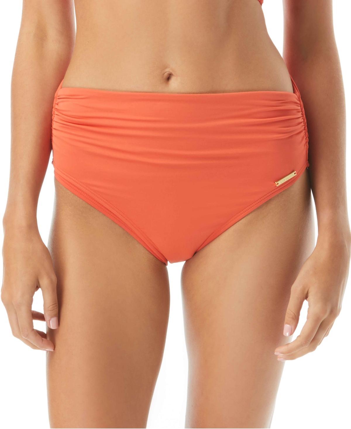 Vince Camuto High-Waisted Bikini Bottoms Womens Swimsuit Product Image