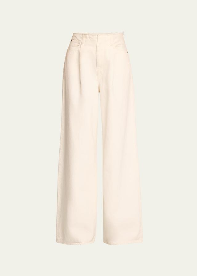 Taylor Wide-Leg Jeans Product Image