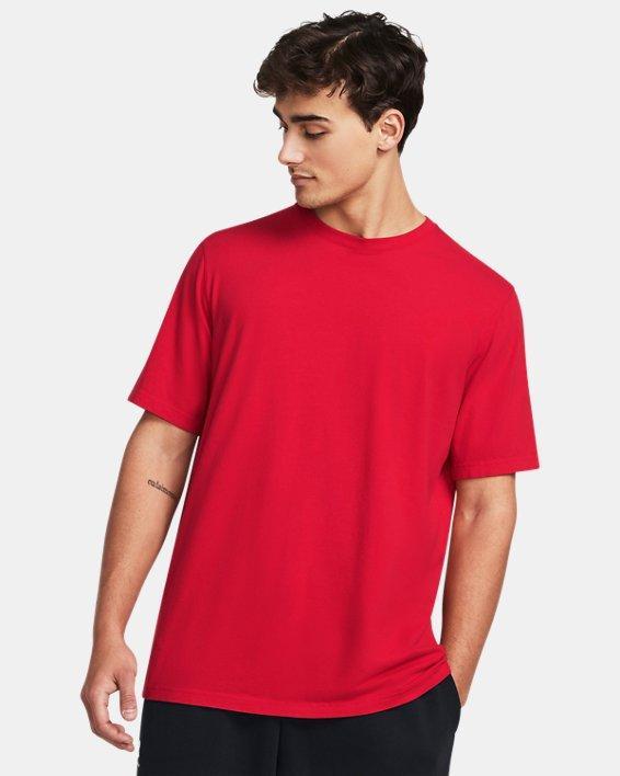 Mens UA Icon Charged Cotton Short Sleeve Product Image