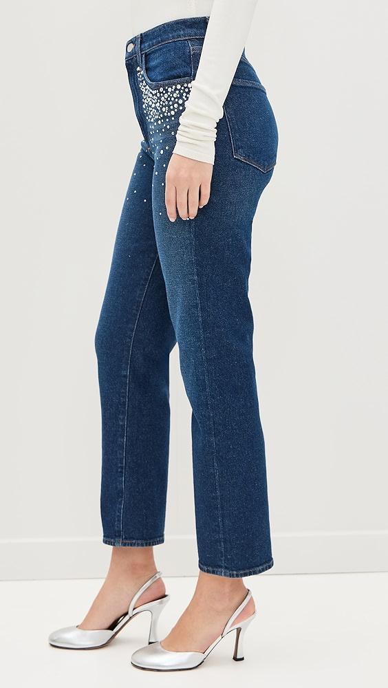 Joe's Jeans The Margot Slim Jeans with Crystals | Shopbop Product Image