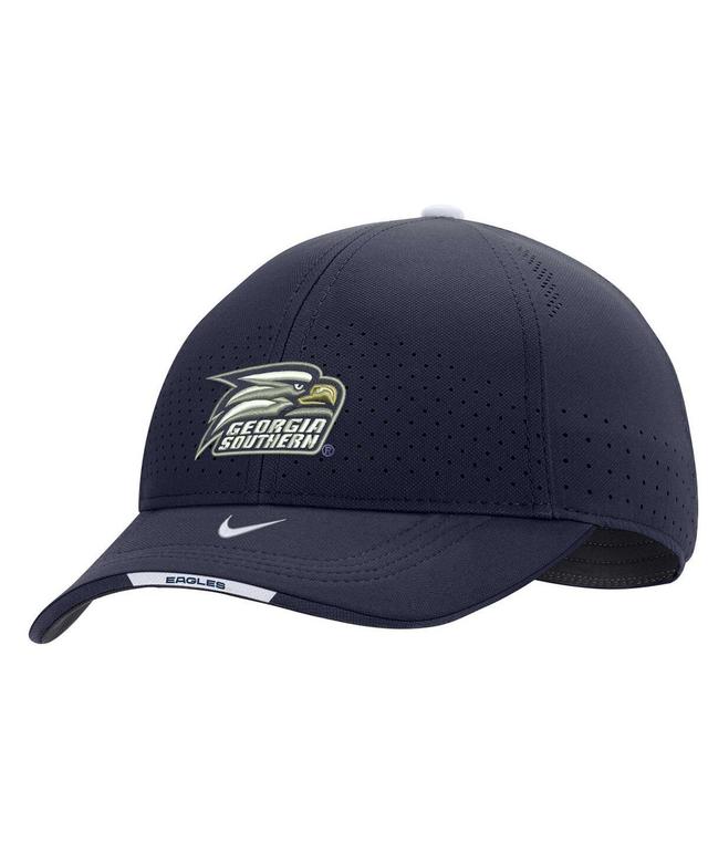 NIKE Men's  Navy Georgia Southern Eagles 2022 Sideline Classic99 Swoosh Performance Flex Hat Product Image