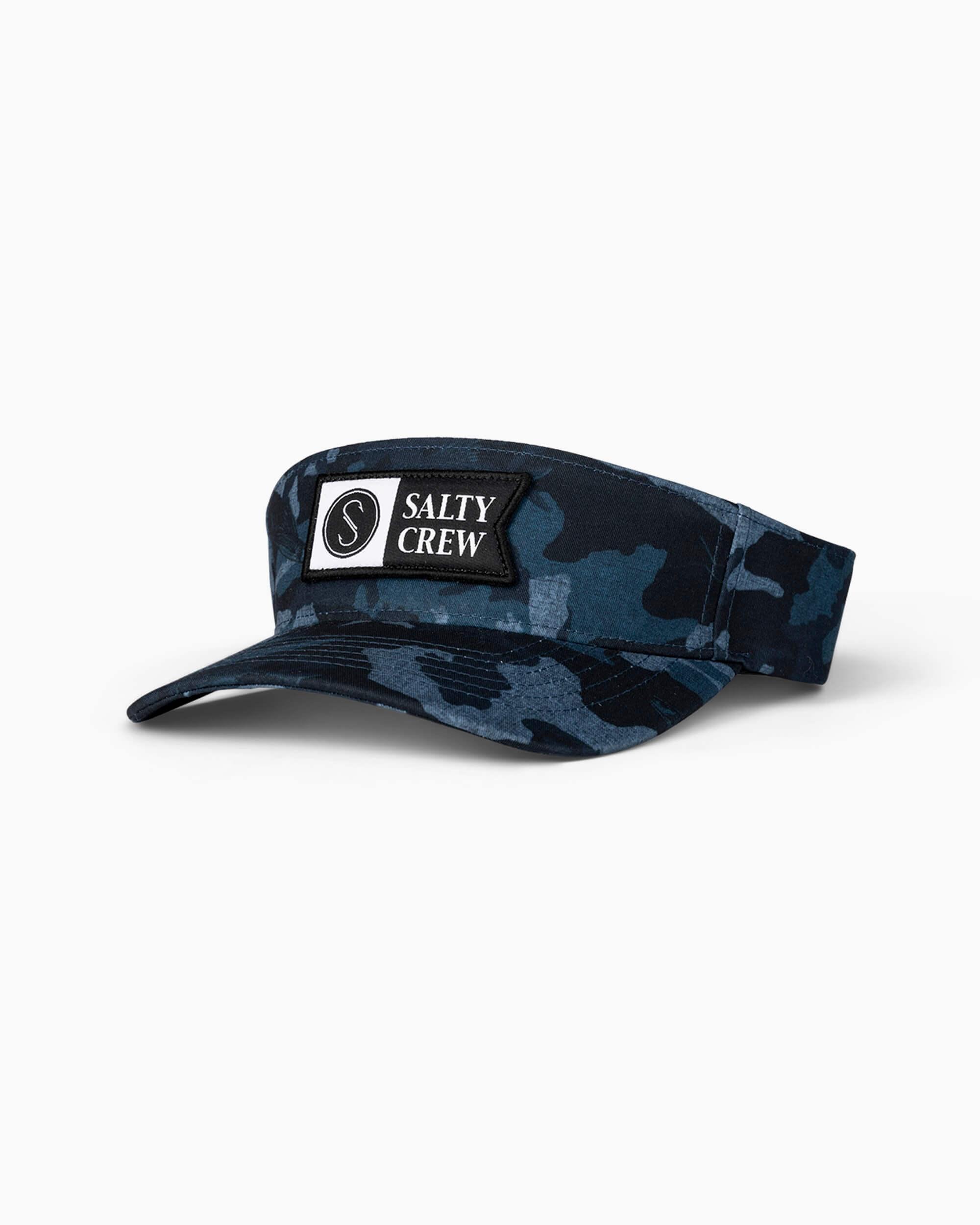 Alpha Visor - Blue Camo Product Image