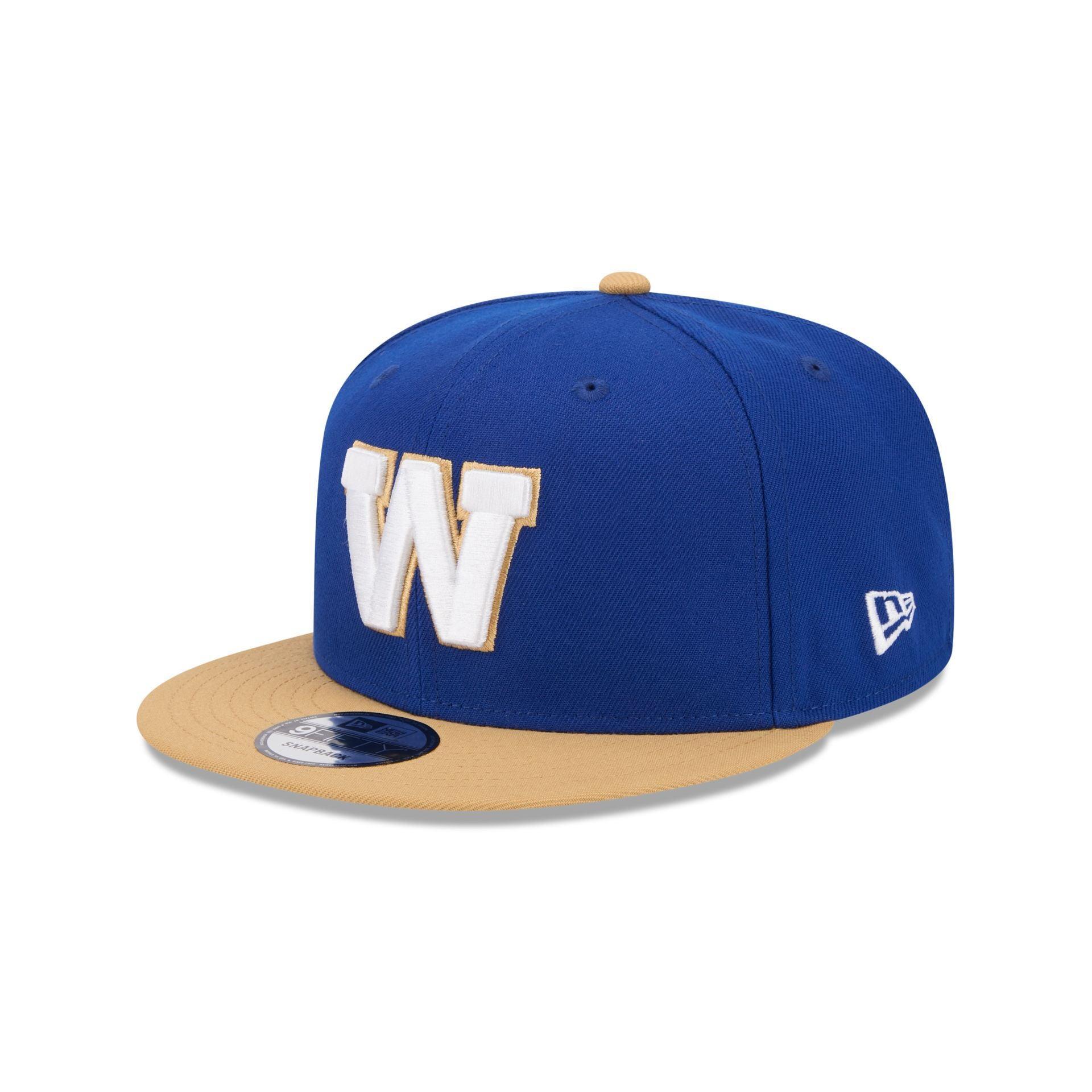 Winnipeg Blue Bombers Team 9FIFTY Snapback Hat Male Product Image