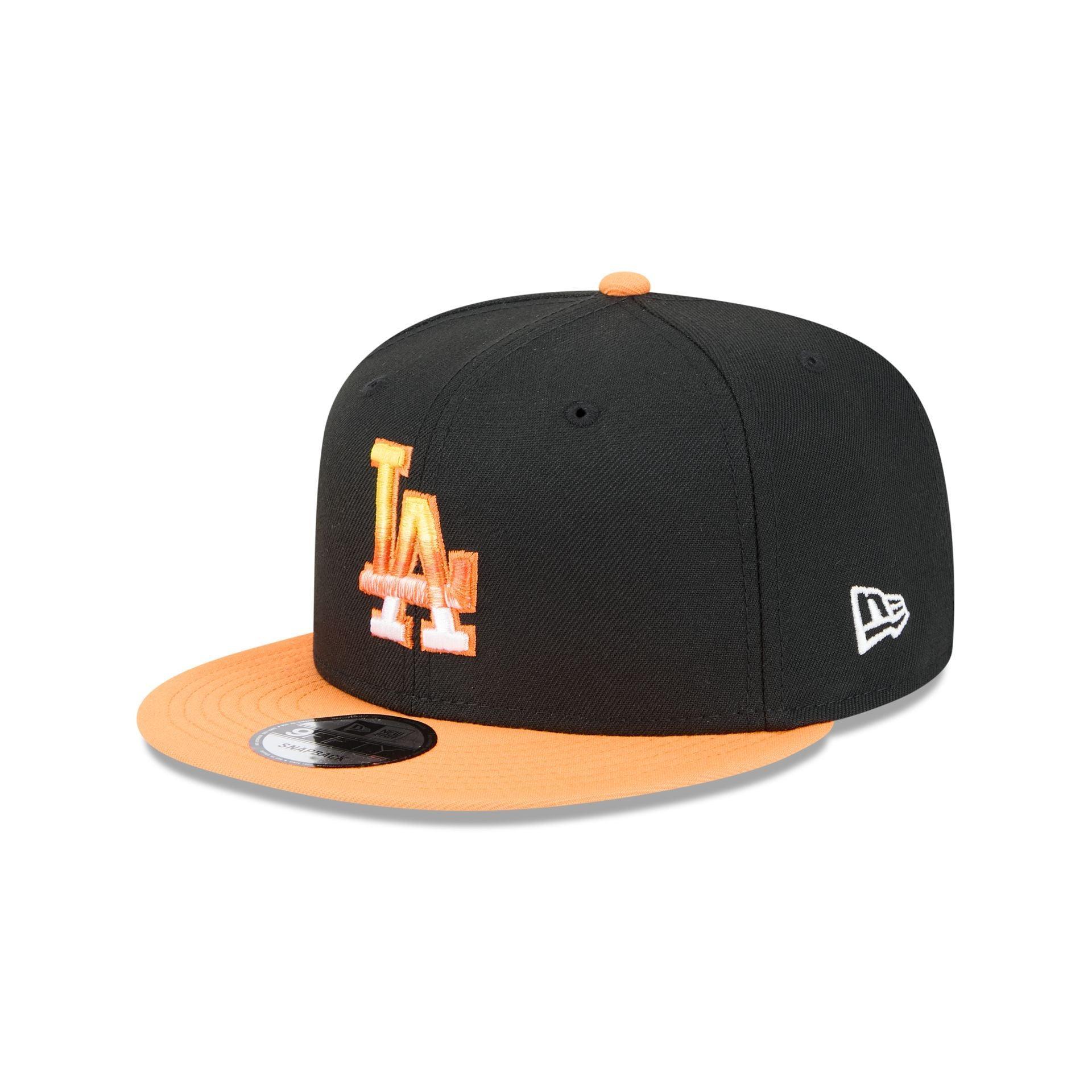 Los Angeles Dodgers Fall Gradient 9FIFTY Snapback Hat Male Product Image