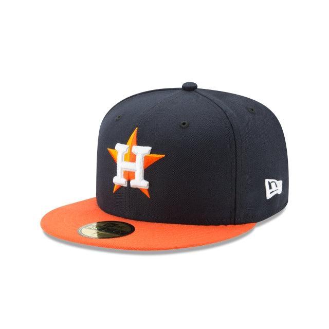 Houston Astros Authentic Collection Road 59FIFTY Fitted Hat Male Product Image