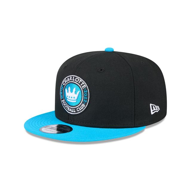 Charlotte FC Team 9FIFTY Snapback Hat Male Product Image