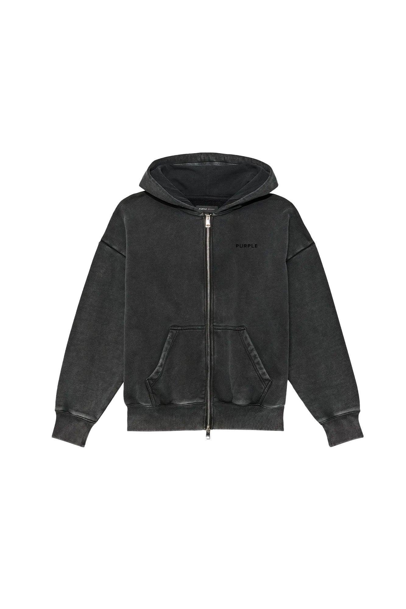 Heavyweight Zip-Up Hoodie Male Product Image