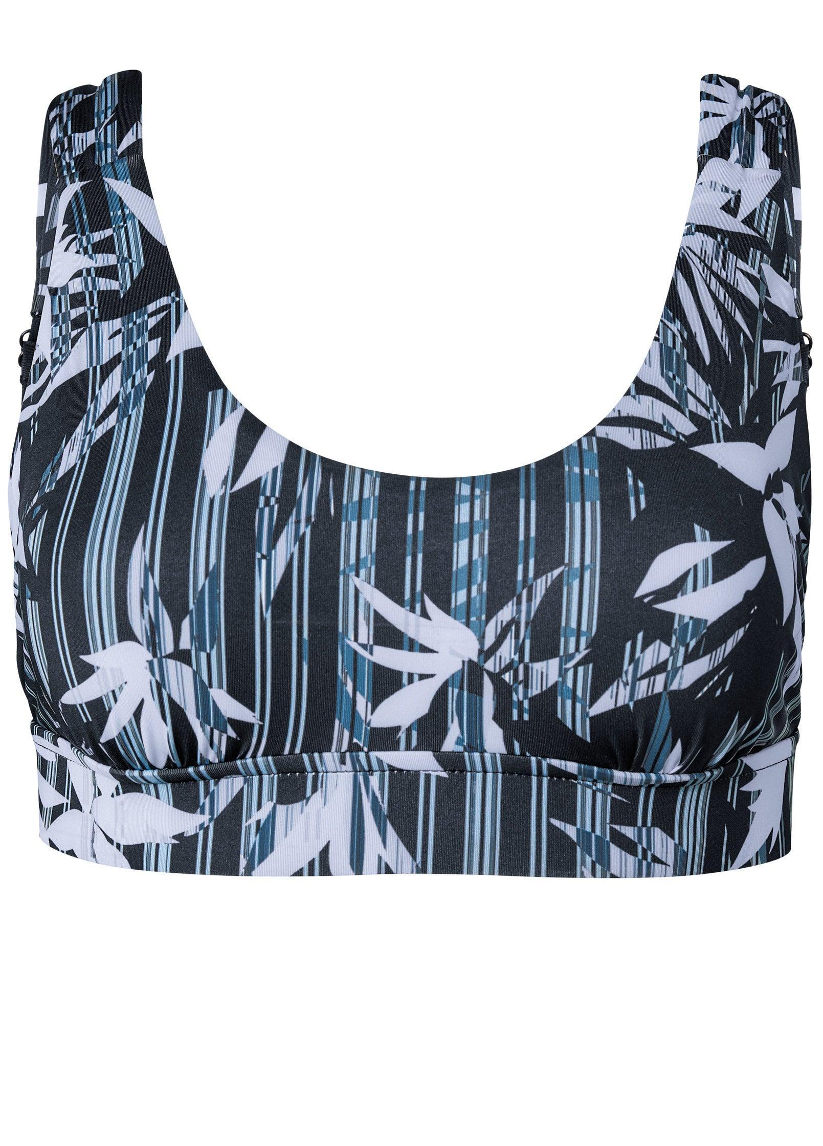 Twist Back Bikini Top - Island Night Product Image