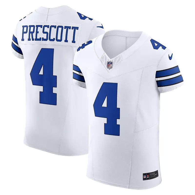 Mens Nike Dak Prescott Dallas Cowboys Vapor F.U.S.E. Elite Jersey Product Image