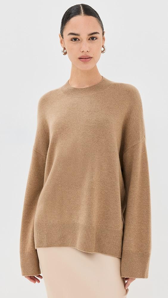 Le Kasha Norway Crew Neck Cashmere Sweater | Shopbop Product Image