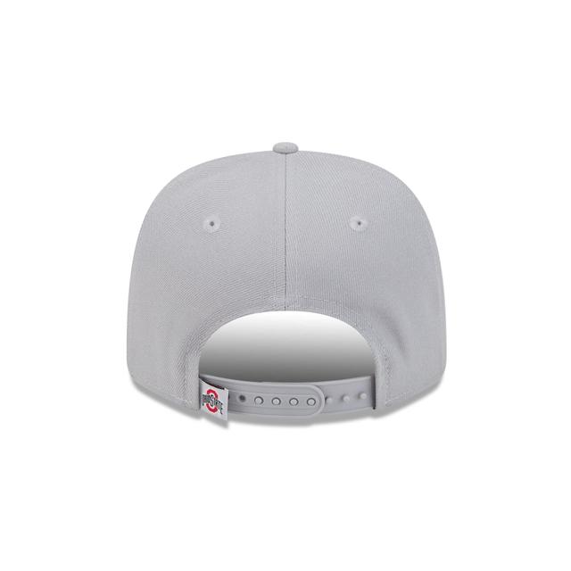 Ohio State Buckeyes Basic Gray 9SEVENTY Stretch-Snap Hat Male Product Image