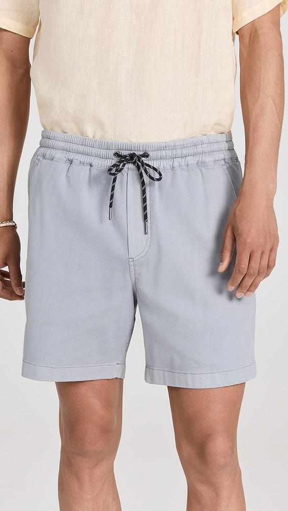 Faherty Essential Drawstring Shorts 6.25" | Shopbop Product Image