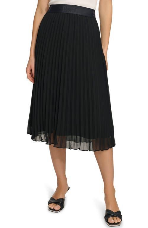 DKNY SPORTSWEAR Pleated Skirt Product Image