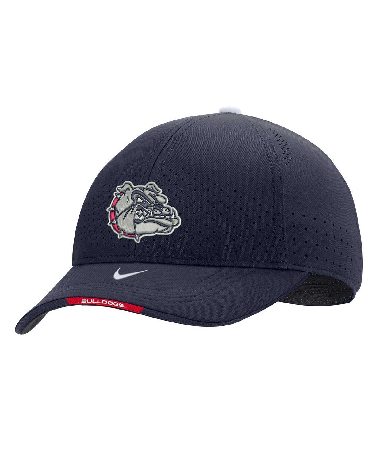 NIKE Navy Gonzaga Bulldogs 2022 Sideline Classic99 Swoosh Performance Flex Hat Product Image