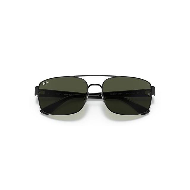 Ray-Ban Justin Classic Sunglasses Frame Grey Lenses Polarized Product Image