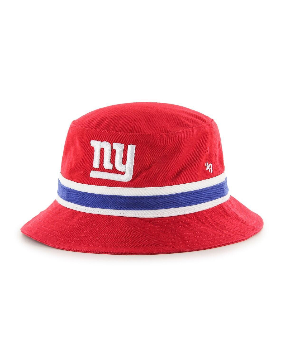 Mens 47 New York Giants Striped Bucket Hat Product Image