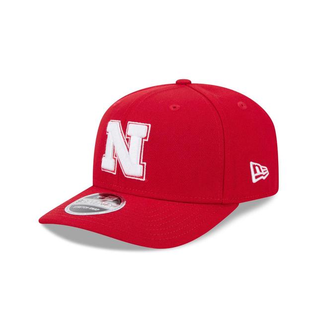 Nebraska Cornhuskers Basic 9SEVENTY Stretch-Snap Hat Male Product Image