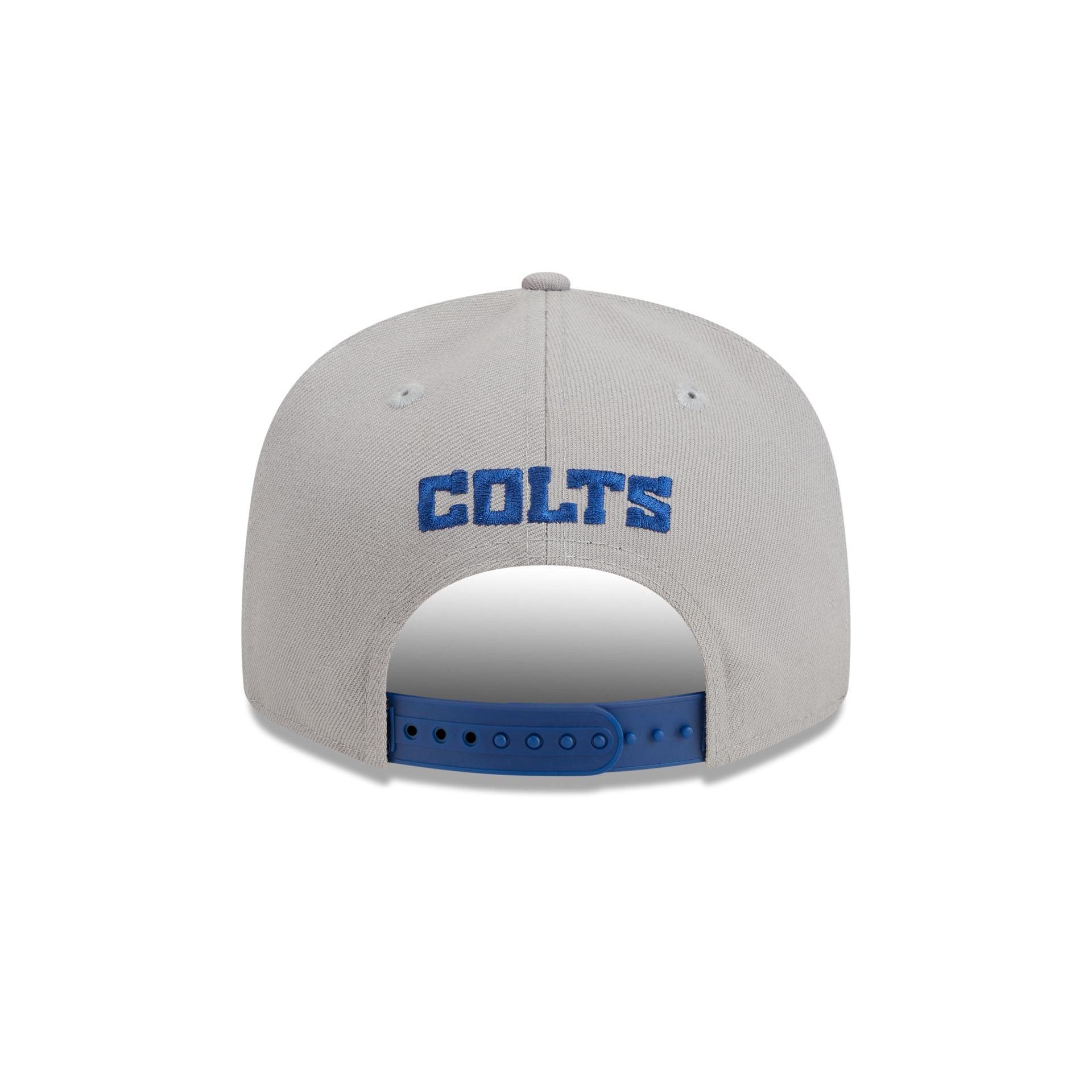 Indianapolis Colts Lift Pass 9FIFTY Snapback Hat Male Product Image