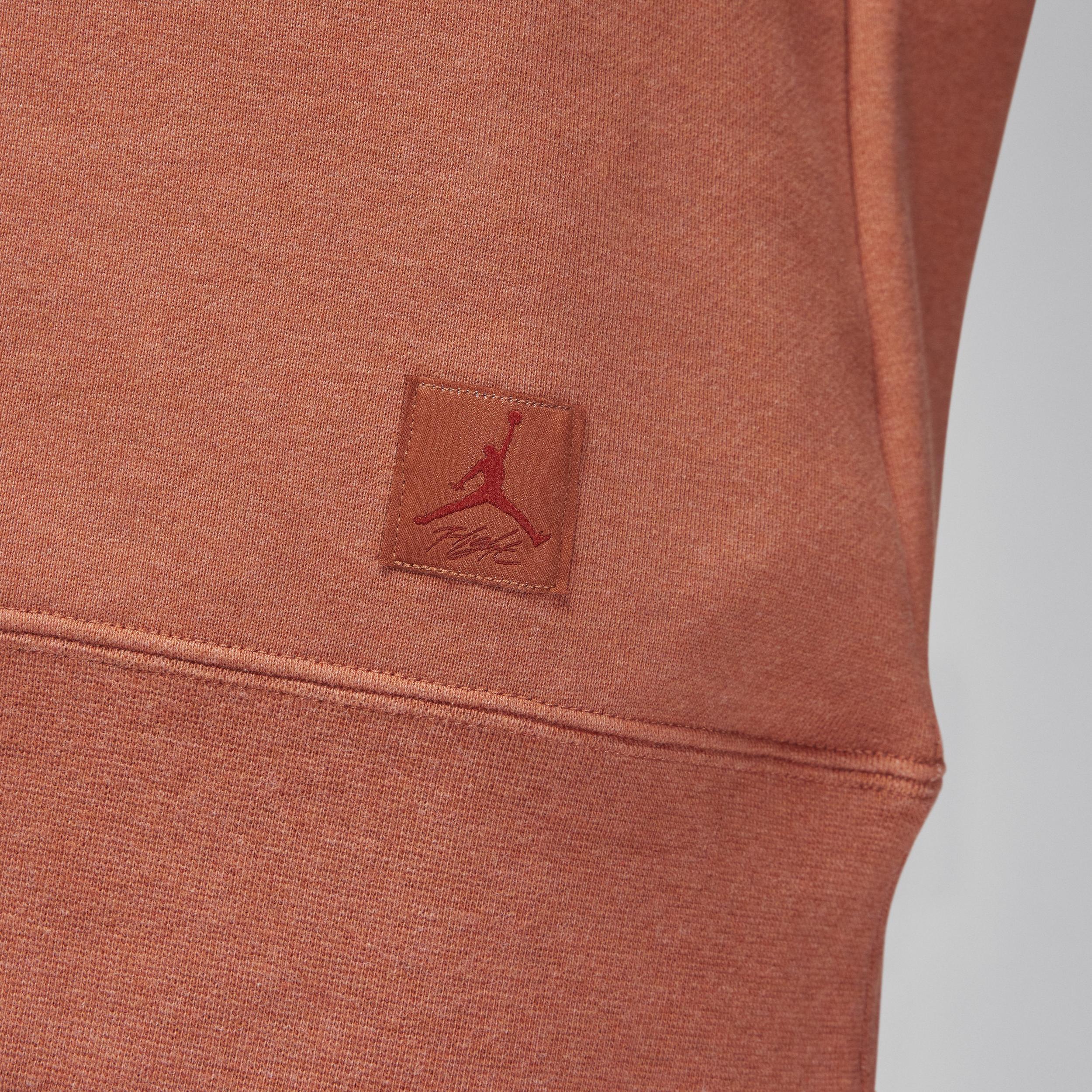 Women's Jordan Flight Fleece Crewneck Sweatshirt Product Image