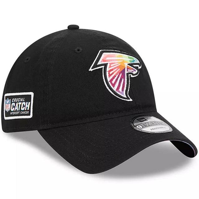 Mens New Era Atlanta Falcons 2023 NFL Crucial Catch 9TWENTY Adjustable Hat Product Image