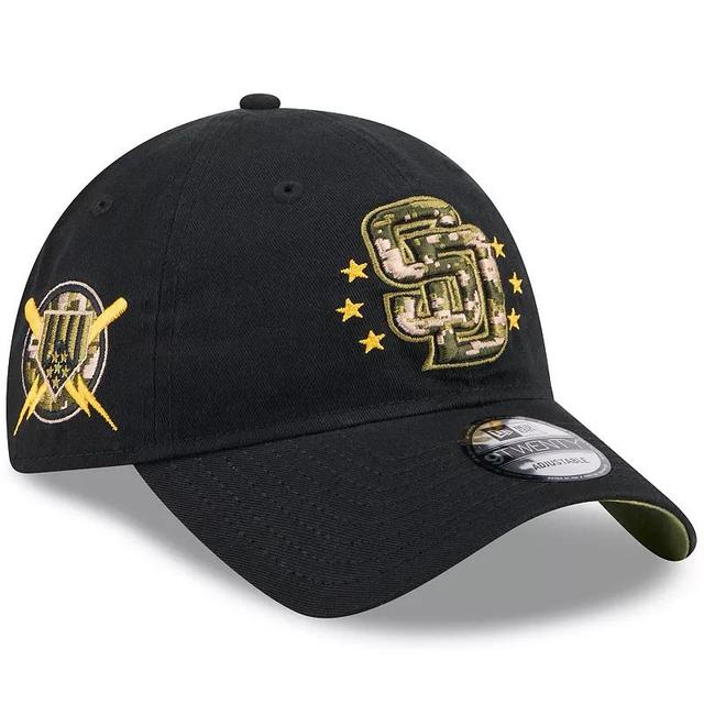 Mens New Era San Diego Padres 2024 Armed Forces Day 9TWENTY Adjustable Hat Product Image