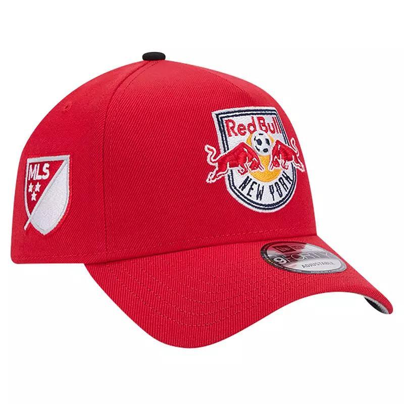 Mens New Era New York Bulls 2024 Kick Off Collection 9FORTY A-Frame Adjustable Hat Product Image