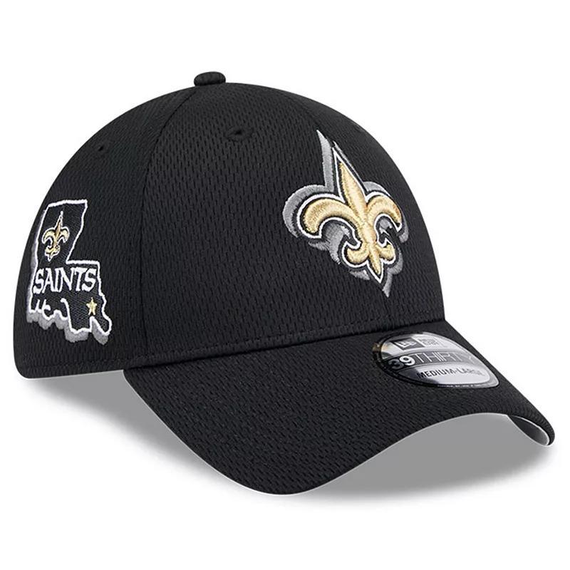 Mens New Era New Orleans Saints 2024 NFL Draft 39THIRTY Flex Hat Product Image