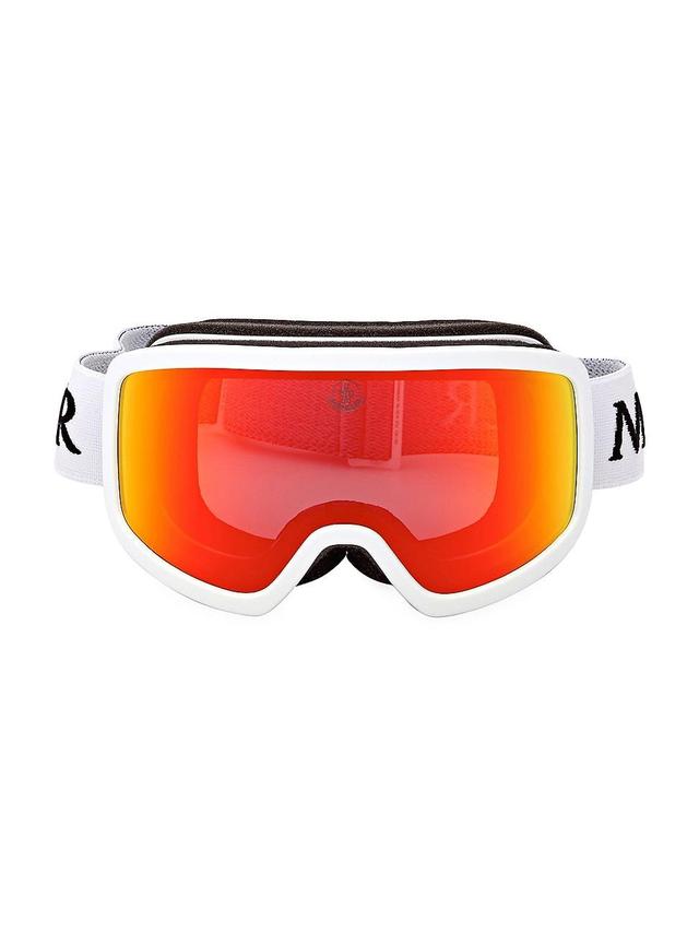 Womens Terrabeam Logo Ski Goggles Product Image