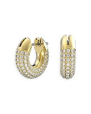 Swarovski Dextera Pav Hoop Earrings Product Image