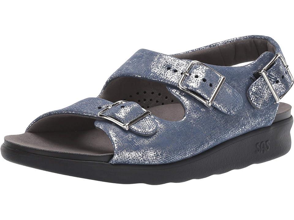 SAS Relaxed Comfort Sandal (Silver Women's Shoes Product Image