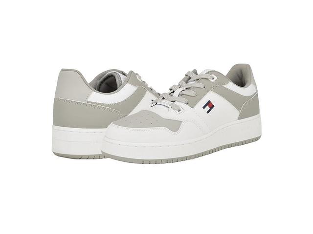 Tommy Hilfiger Krane (White/Grey Multi) Men's Shoes Product Image