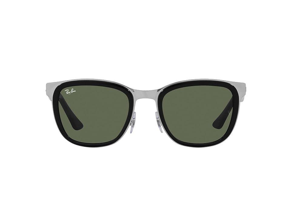 Ray-Ban Clyde 53mm Square Sunglasses Product Image