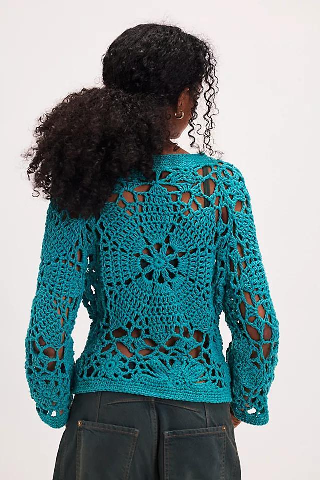 Maiami Cotton Lace Top Product Image