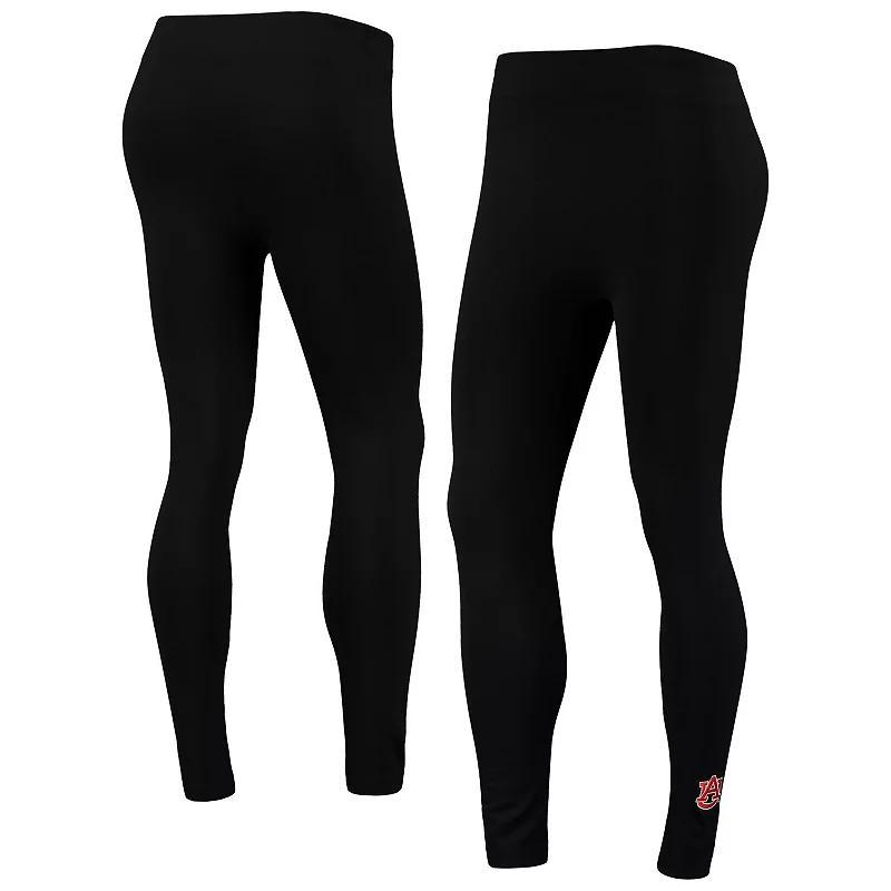 Womens ZooZatz Auburn Tigers Fleece-Lined Leggings product image