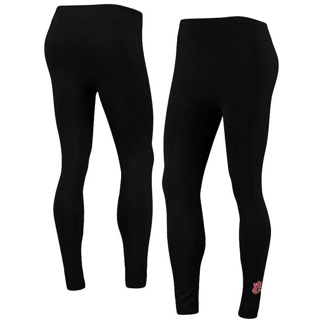 Womens ZooZatz Auburn Tigers Fleece-Lined Leggings Product Image